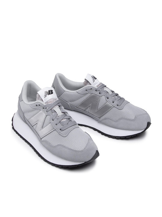 237 Γυναικεία Sneakers Γκρι