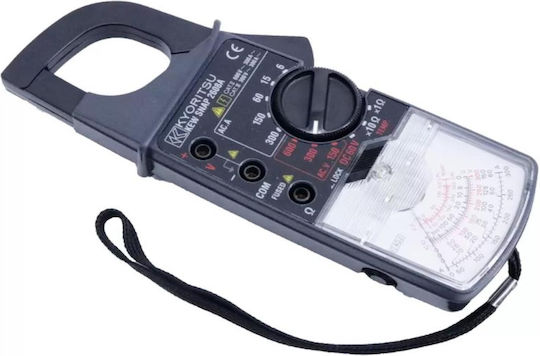 Kyoritsu Clampmetru Analogic 300A Curent Alternativ 2608A Cu Cleme