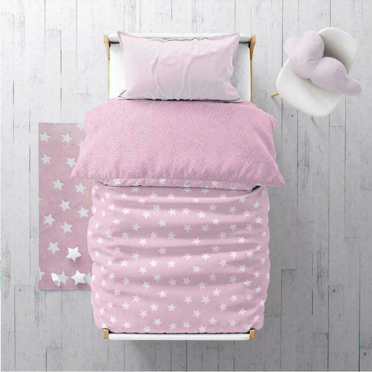 Borea Starlight Kids Rug Stele Roz Round with Diameter 120cm