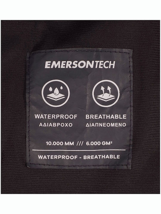 Winter Jacket Softshell Waterproof and Windproof Army Green