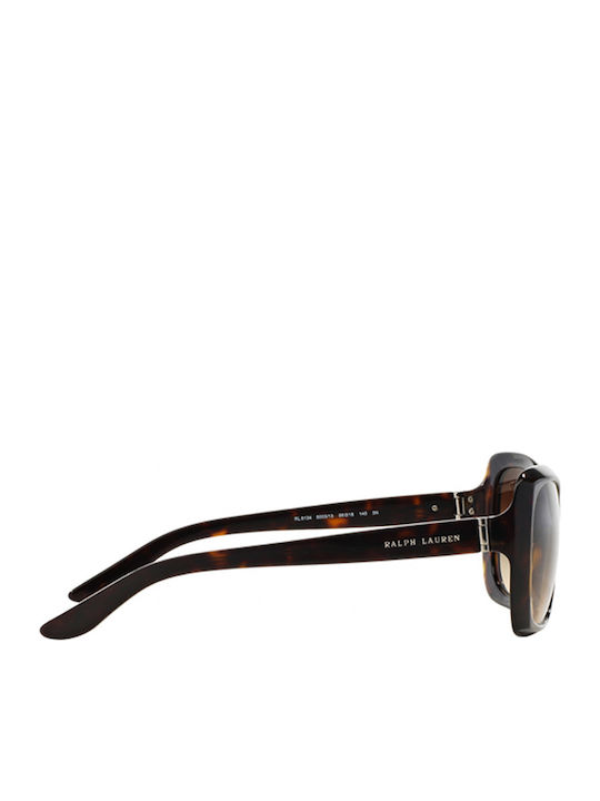 Ralph Lauren Women's Sunglasses with Brown Tartaruga Plastic Frame PH8134 500313