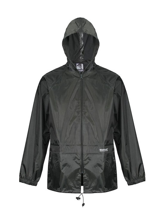 Athletic Jacket Waterproof Khaki