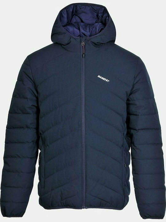 Winter Jacket Puffer Navy Blue