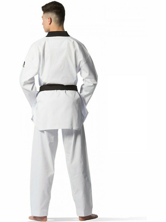Adidas Adiflex WTF Approved Στολή Taekwondo Ενηλίκων/Παιδική Λευκή