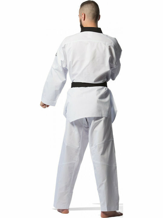 adidas Fighter III Stripes Taekwondo-Anzug Weiß