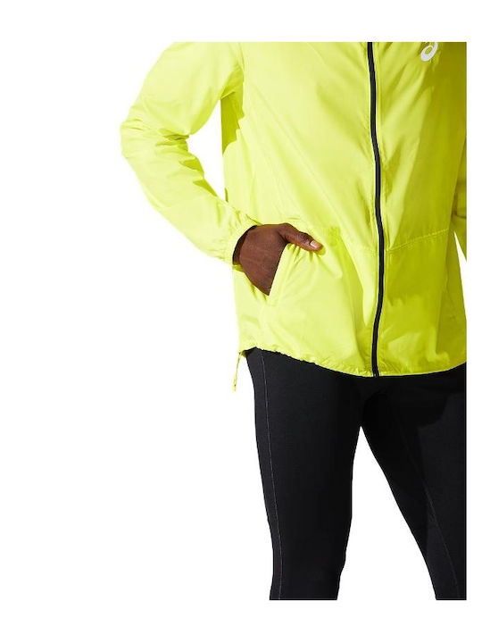 Core Athletic Jacket Windproof Yellow