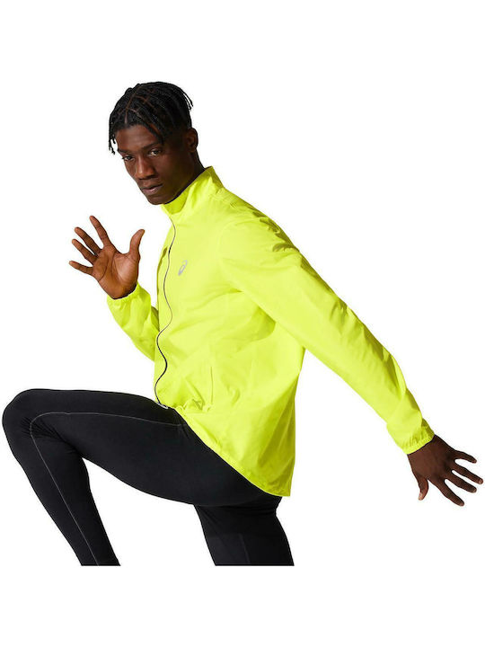 Core Athletic Jacket Windproof Yellow