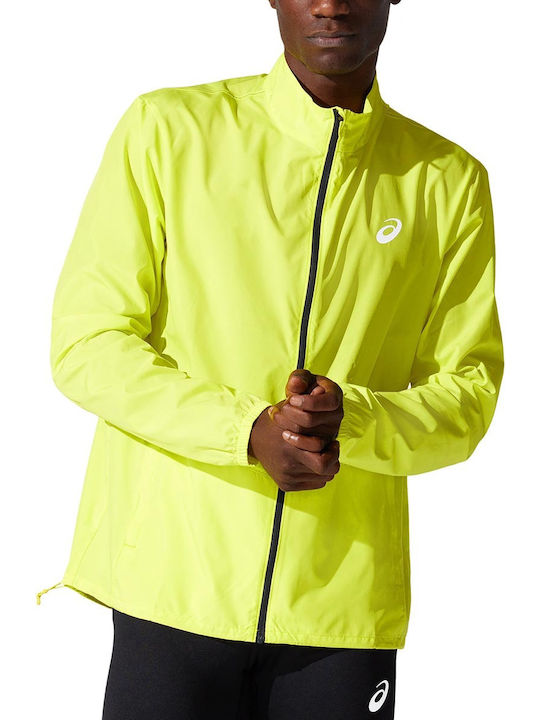 Core Athletic Jacket Windproof Yellow
