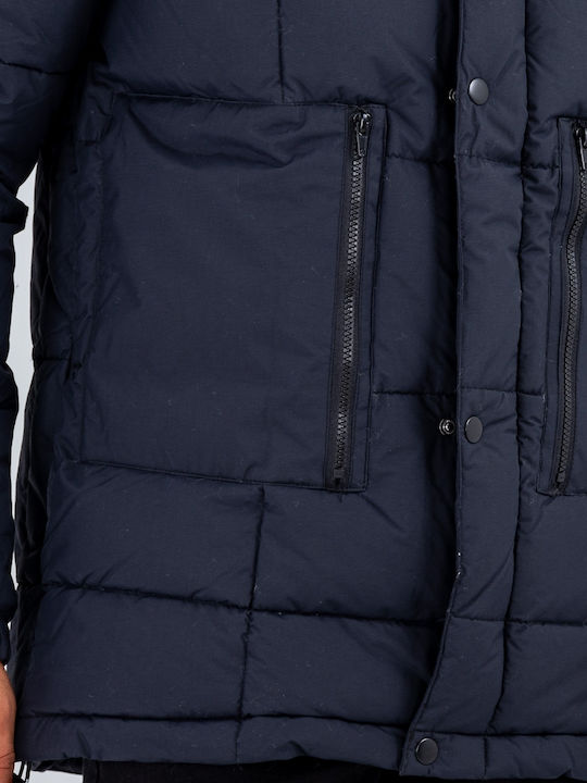 Culprit Winter Jacket Puffer Black