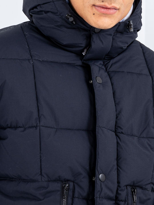 Culprit Winter Jacket Puffer Black