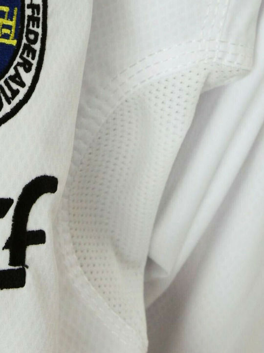 Top Ten Diamond ITF Taekwondo Dobok Adults/Kids White