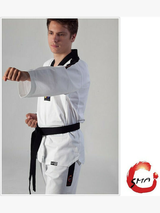 SMAI Flex FX Elite Taekwondo Dobok Adults/Kids White