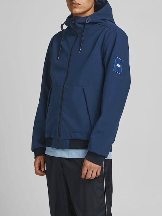 Men's Bomber Jacket Blue