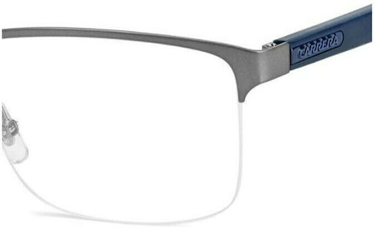 Carrera Carrera Männlich Brillenrahmen Gray 8870 R80