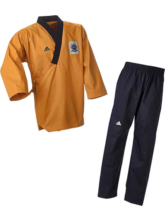 adidas Dobok Poomsae Στολή Taekwondo Ενηλίκων/Παιδική Πολύχρωμη
