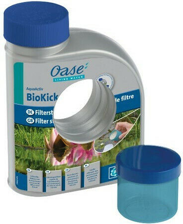 Oase AquaActiv BioKick Fresh Aquarium Water Treatment for Environment Protection 500ml