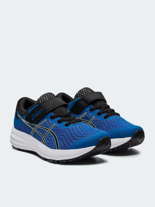 Patriot 12 PS Kids Sports Shoes Running with Hoop & Loop Closure Blue