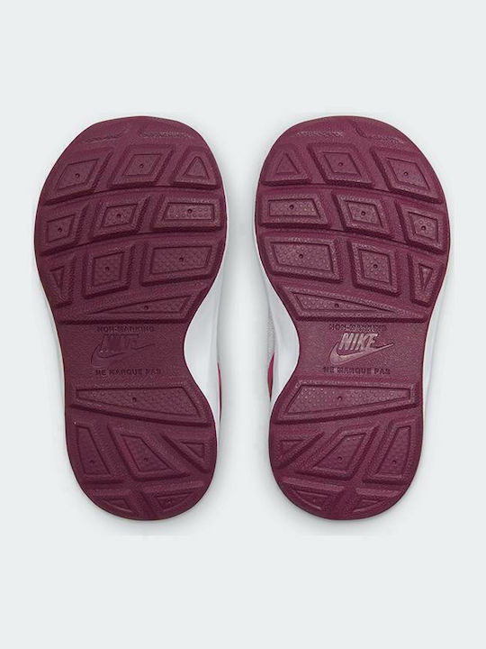 Wearallday Kids Sports Shoes Running with Hoop & Loop Closure Gray