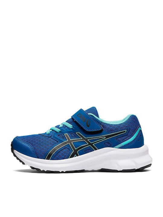 Jolt 3 Kids Sports Shoes Running with Hoop & Loop Closure Blue