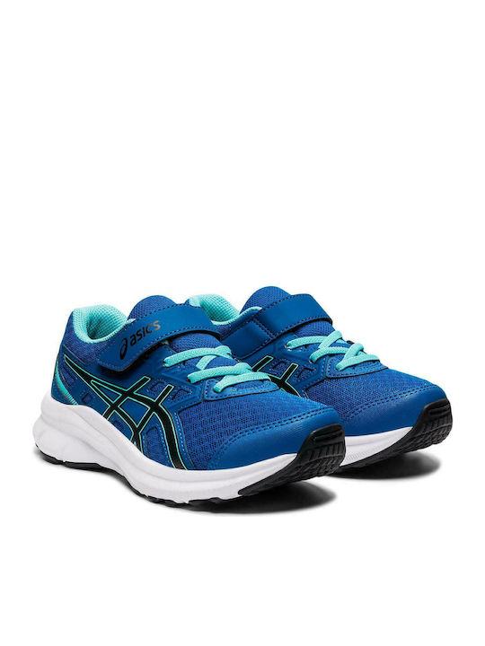 Jolt 3 Kids Sports Shoes Running with Hoop & Loop Closure Blue