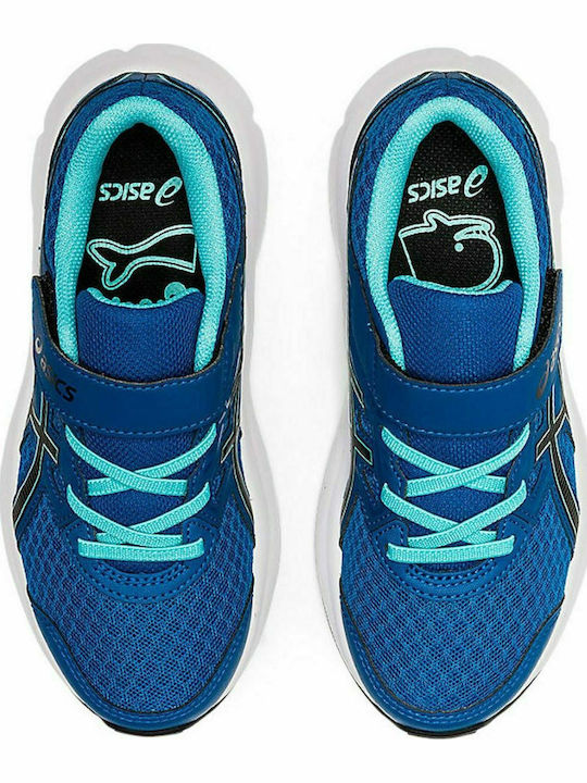 Jolt 3 Kids Sports Shoes Running with Hoop & Loop Closure Blue