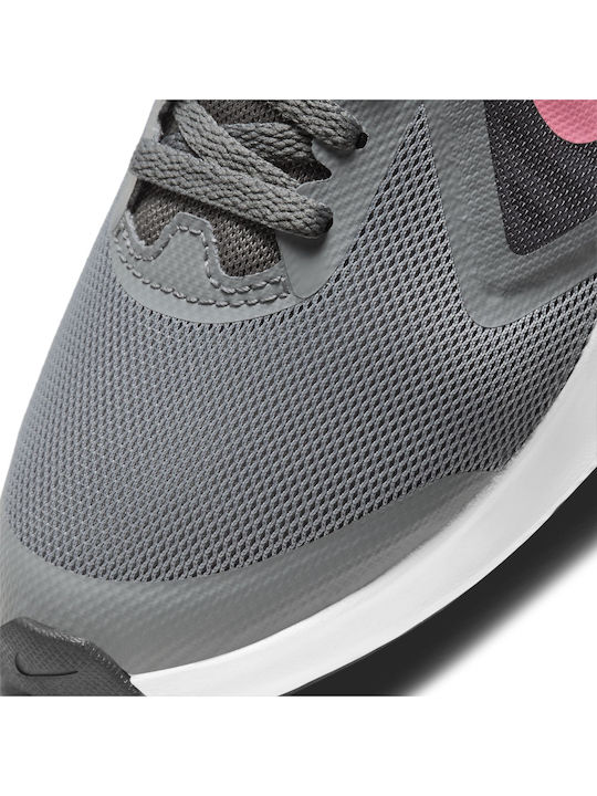 Downshifter Downshifter 10 Kids Sports Shoes Running with Laces Smoke Grey / Sunset Pulse / Black
