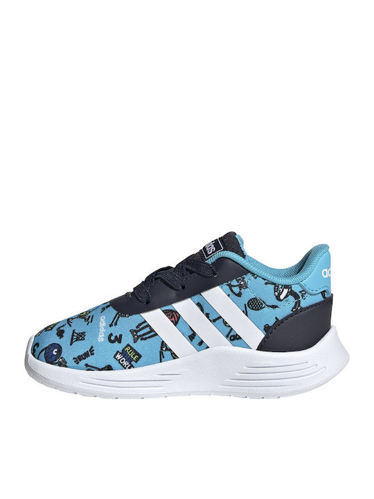 Lite Racer 2.0 I Αθλητικά Παιδικά Παπούτσια Running με Κορδόνια Γαλάζια