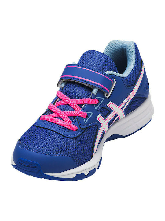 Gel Galaxy 9 Αθλητικά Παιδικά Παπούτσια Running με Σκρατς Μπλε