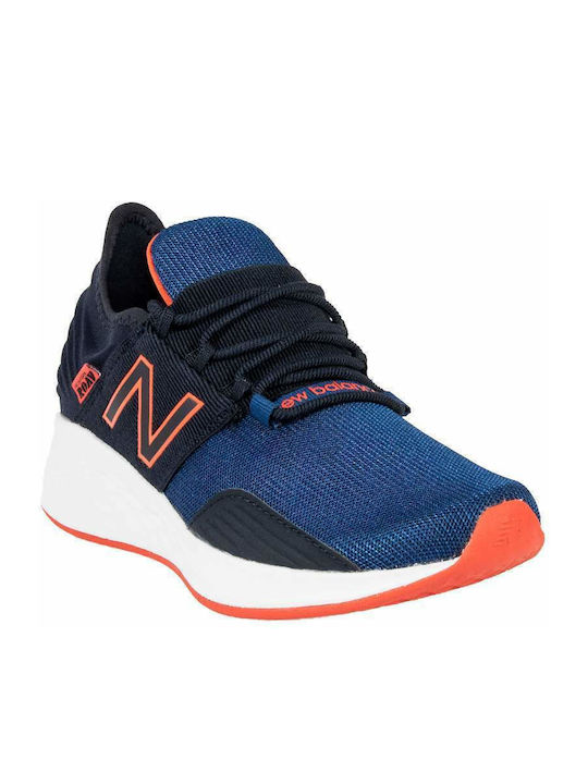 Fresh Foam Kids Sports Shoes Running with Laces Blue