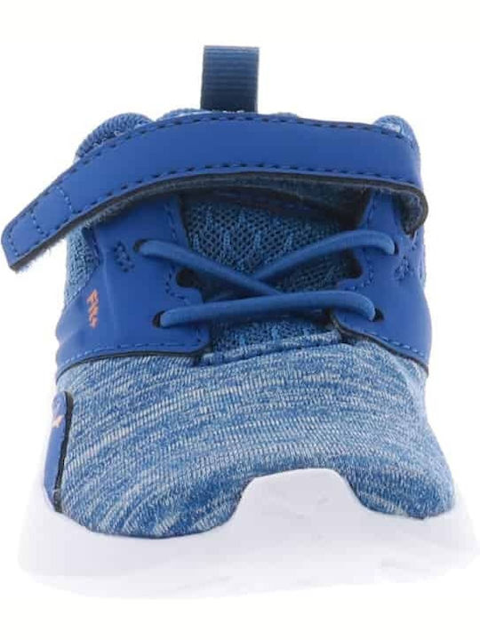 NRGY Comet V INF Kids Sports Shoes Running with Hoop & Loop Closure Blue
