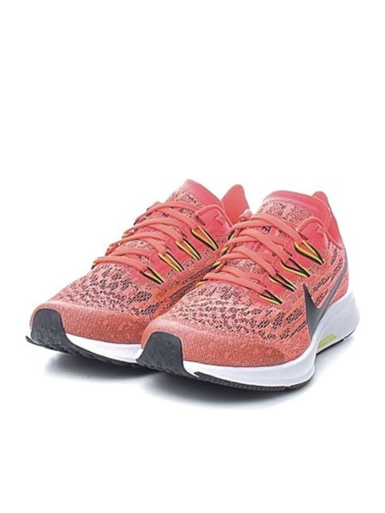 Air Zoom Pegasus 36 Αθλητικά Παιδικά Παπούτσια Running με Κορδόνια Laser Crimson / Black