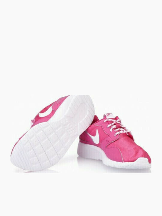Kaishi GS Kids Sports Shoes Running with Laces Fuchsia
