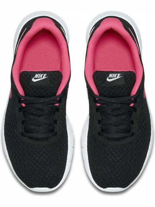 Tanjun Tanjun GS Kids Sports Shoes Running with Laces Black / Hyper Pink / White