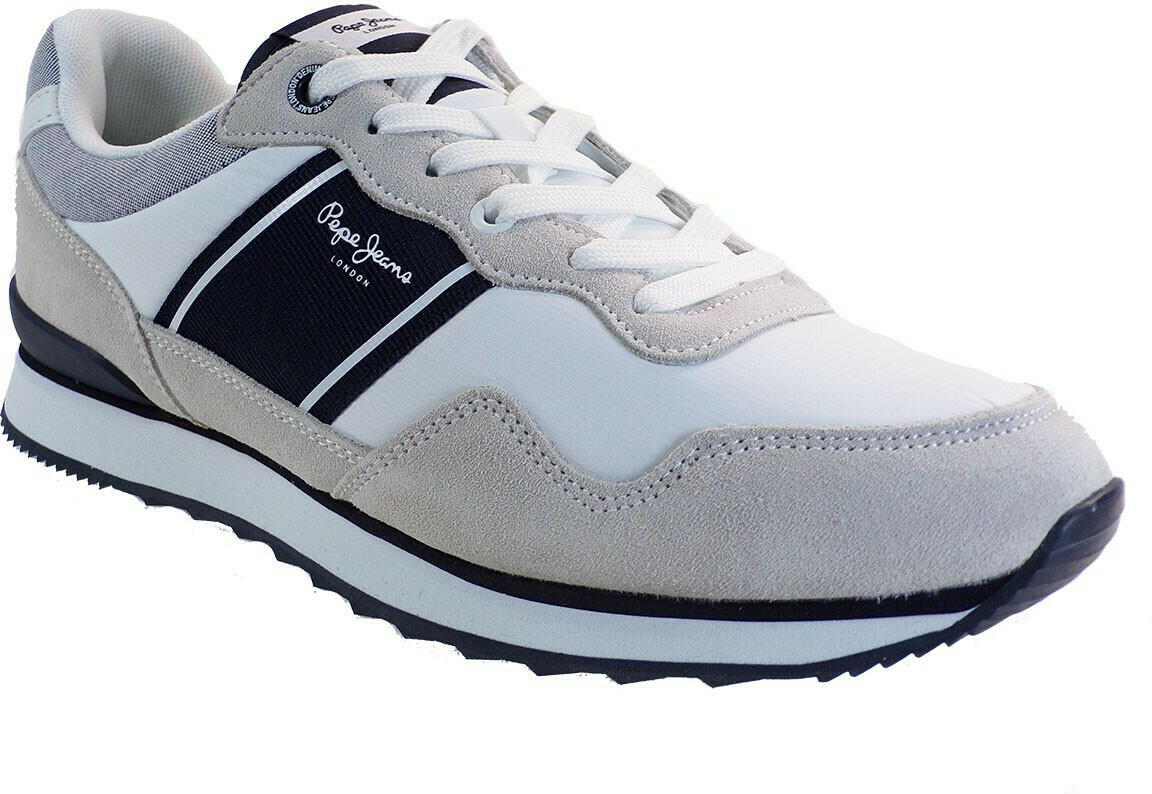 Pepe Jeans Cross 4 Sailor Ανδρικά Sneakers Λευκά PMS30702-800 | Skroutz.gr
