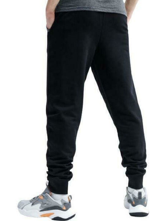 Lonsdale Wansford Jogger Pants Black