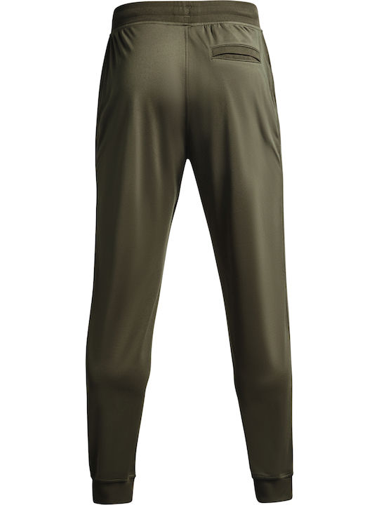 Лъскав с Ластик Khaki