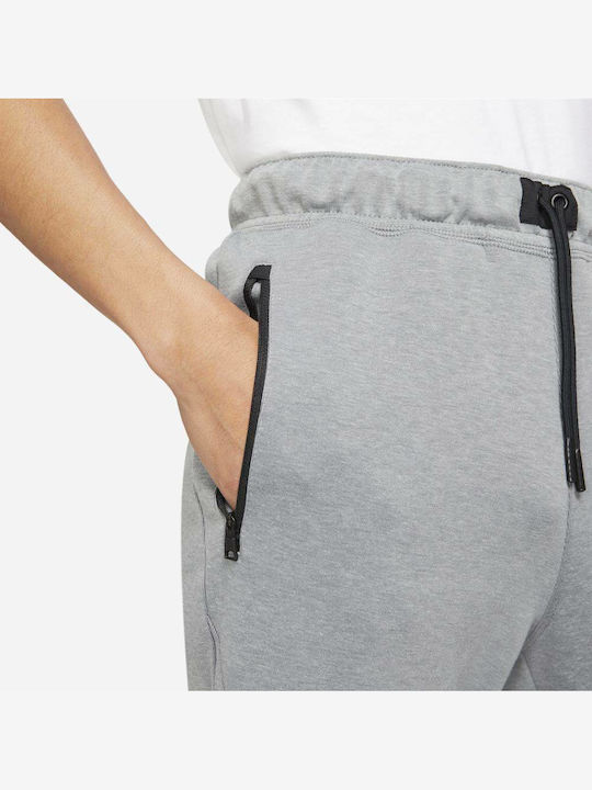 Cargo Ποδοσφαιρικό Παντελόνι Φόρμας Dri-Fit με Λάστιχο Carbon Heather / Black