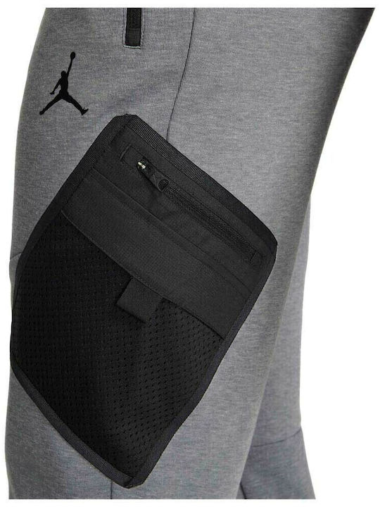 Cargo Ποδοσφαιρικό Παντελόνι Φόρμας Dri-Fit με Λάστιχο Carbon Heather / Black