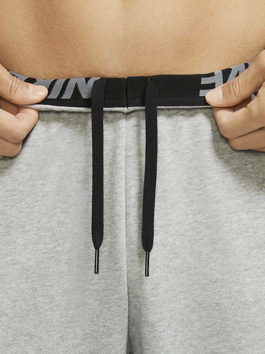 Swoosh Sweatpants Dri-Fit with Elastic Gray