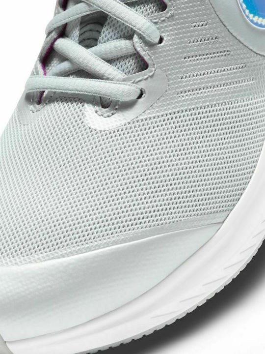 Star Runner 2 GS Αθλητικά Παιδικά Παπούτσια Running με Κορδόνια Λευκά