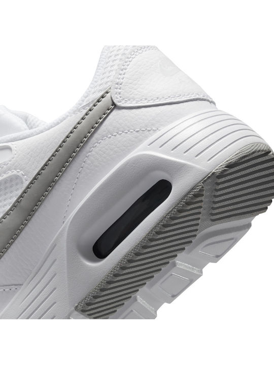 Air Max SC Sneakers White / Mtlc Platinum