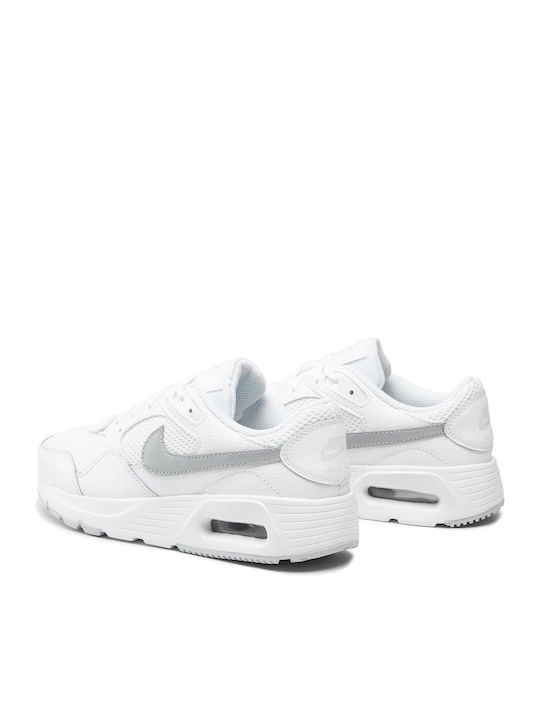 Air Max SC Sneakers White / Mtlc Platinum