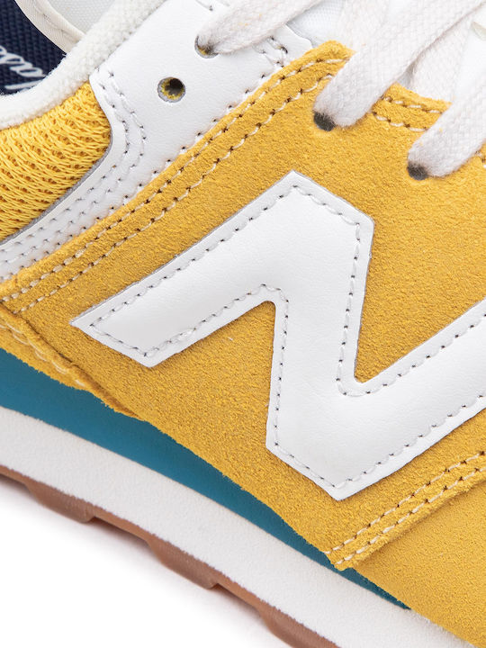 574 Men's Sneakers Yellow