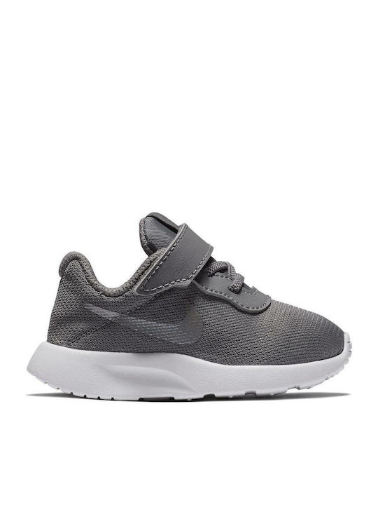 Tanjun Tanjun TDV Kinder Sportschuhe Laufen mit Bügel- und Schleifenverschluss Gray