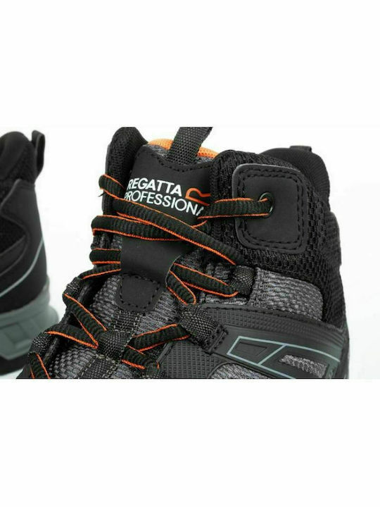 Regatta Pro Kata Boots Safety Black S1P with Certification (M),SRC