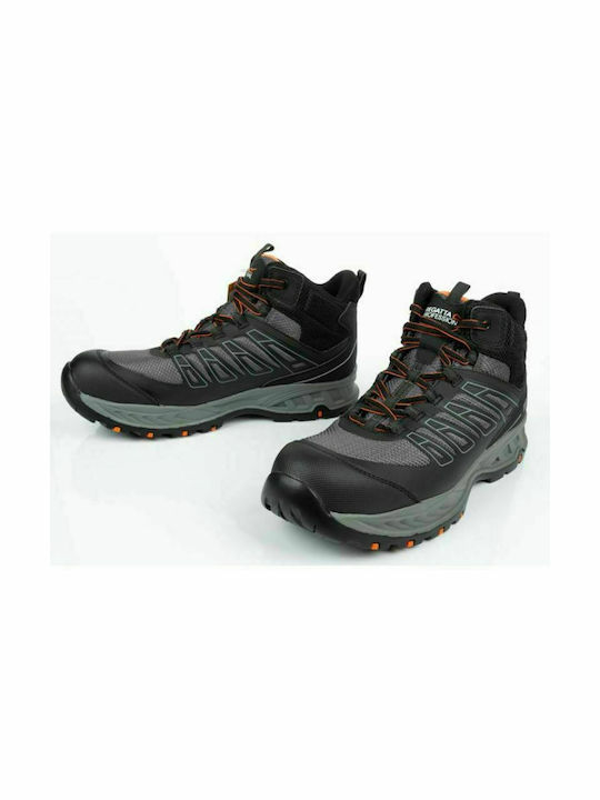 Regatta Pro Kata Boots Safety Black S1P with Certification (M),SRC