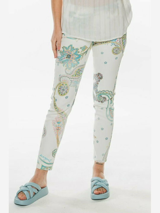 Canton Γυναικείο Jean Παντελόνι σε Skinny Εφαρμογή