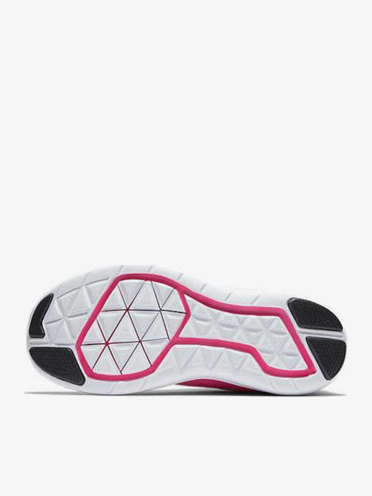 Flex 2016 RN GS Kids Sports Shoes Running with Laces Fuchsia