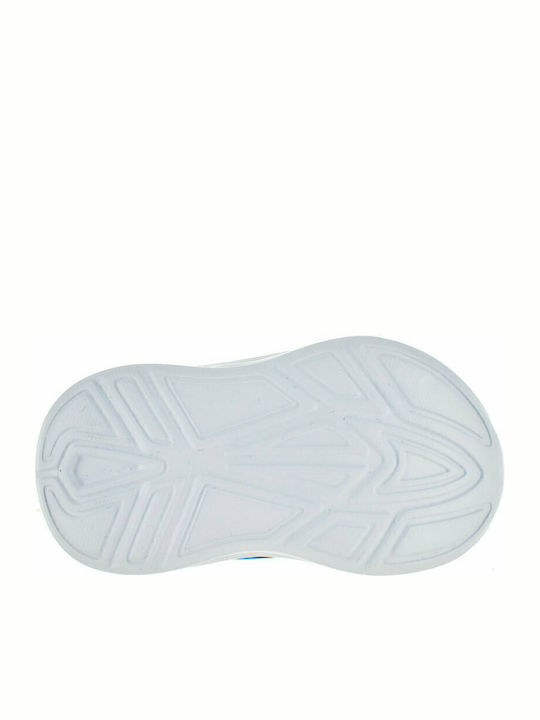 NRGY Comet V PS Kids Sports Shoes Running with Hoop & Loop Closure Blue