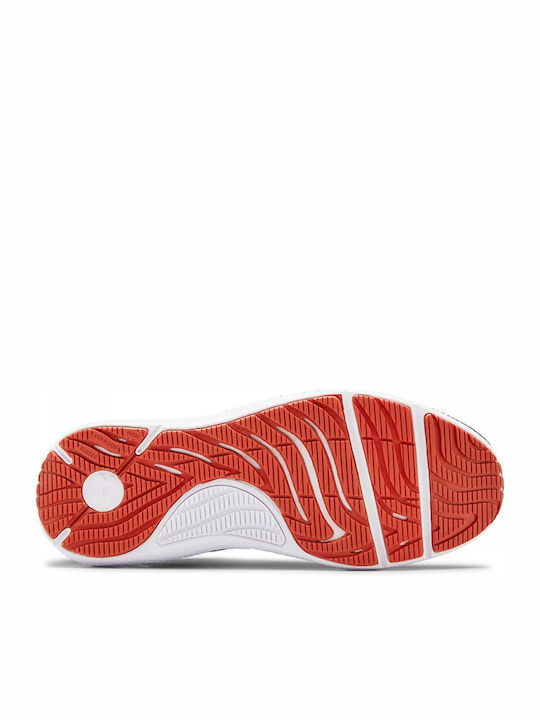 Kids Sports Shoes Running Grade School UA Charged Pursuit 2 Gray